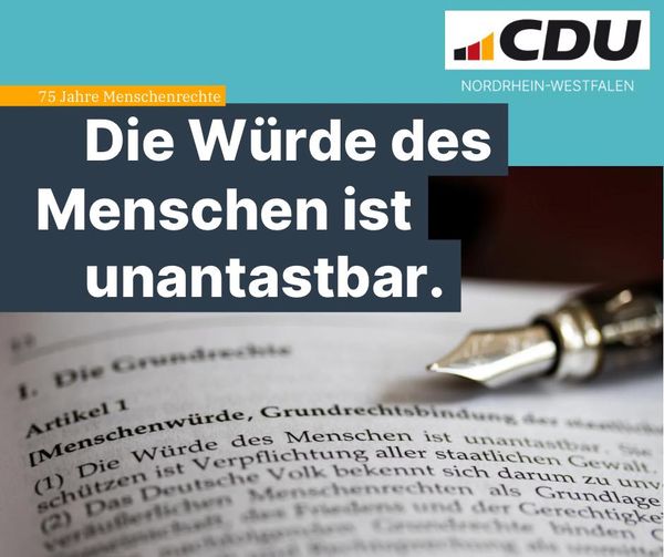 Am 10. Dezember jährte sich der Tag der Menschenrechte zum 75. Mal. 1948 unterz...