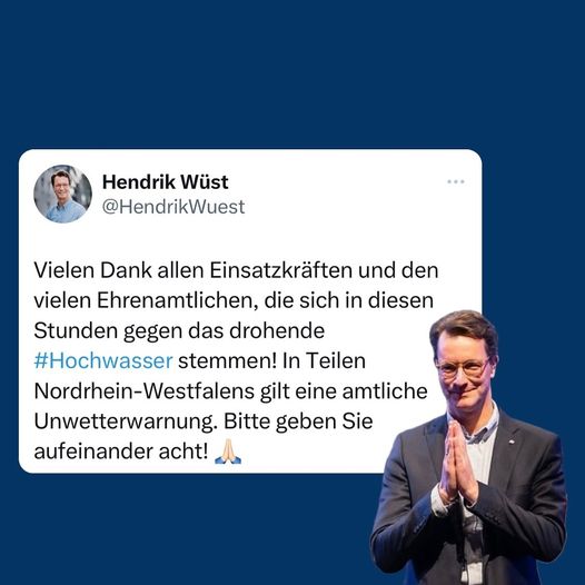 Bitte geben Sie aufeinander acht!