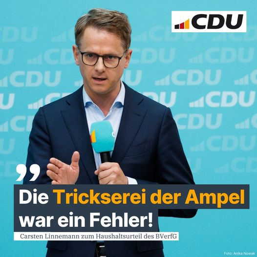 Carsten Linnemann im FAZ-Interview mit deutlichen Worten gen Bundesregierung: „...