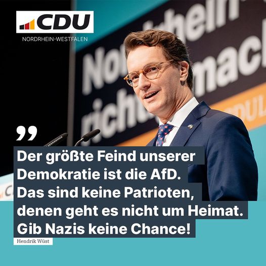 Dass Demokratie nicht selbstverständlich ist, merken wir aktuell stärker denn j...
