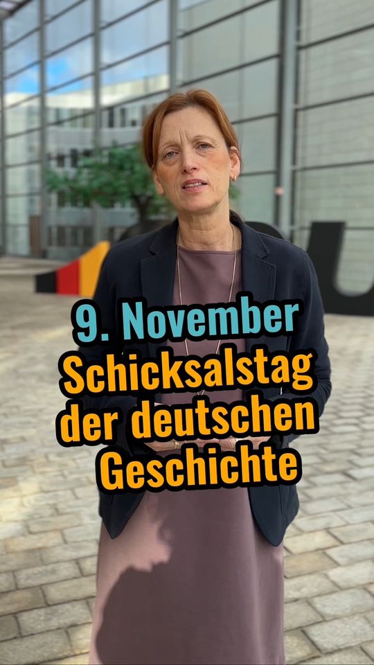 Der 9. November ist der Schicksalstag der Deutschen: die Ausrufung der Weimarer...