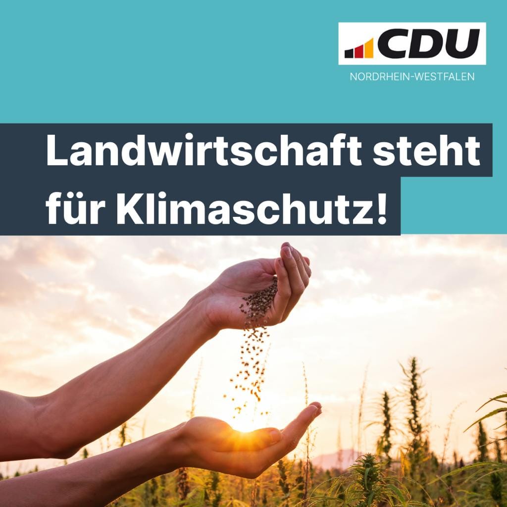 Der CDU Stadtverband Düren steht entschieden an der Seite unserer Landwirtschaft...
