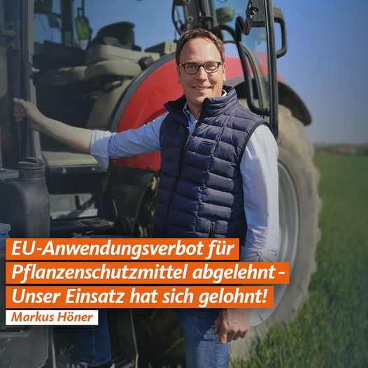 Desaster für NRW-Landwirtschaft abgewendet!
Das EU-Parlament hat eine verschär...