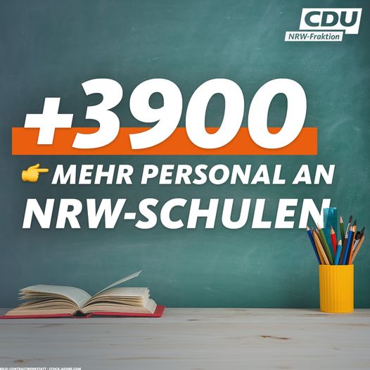 Fast 4000 zusätzliche Lehrkräfte, Sozialarbeiter und Schulpsychologen an den S...
