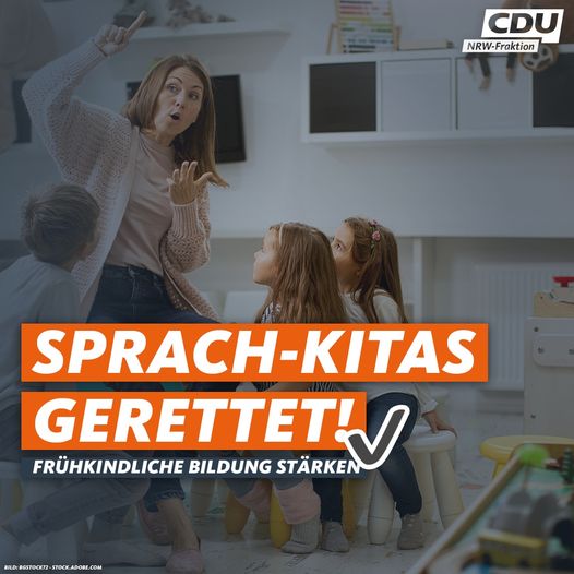 Frühkindliche Bildung ist einer der Schwerpunkte, die wir für die kommenden Jah...
