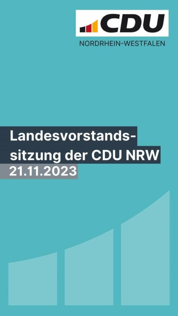 Heute fand unsere konstituierende Landesvorstandssitzung statt.
Wir freuen uns...