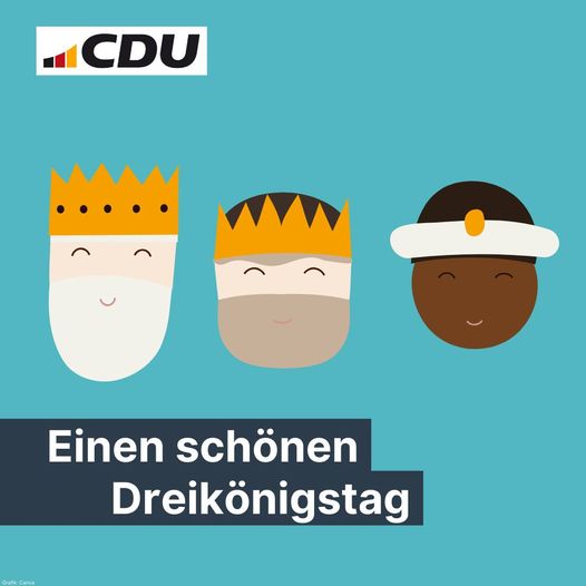 Heute wird in Deutschland die Ankunft der Heiligen Drei Könige nach der Geburt...