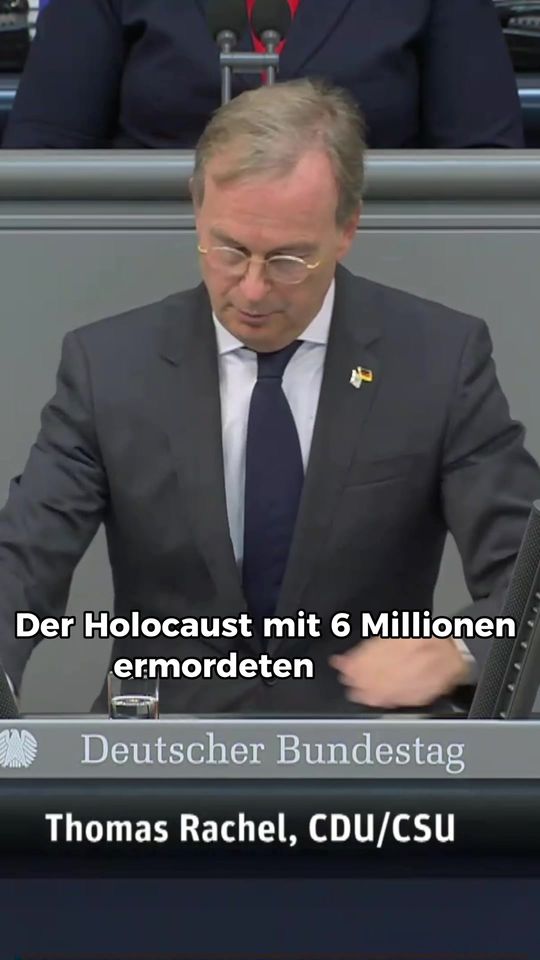 “Jüdisches Leben in Deutschland schützen!” Meine Rede im Bundestag:   Die Rede ...