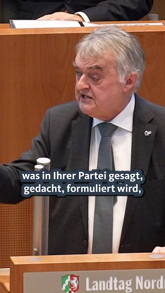 Klare Ansage von Herbert Reul: Kein Platz für Antisemitismus. Und kein Platz fü...