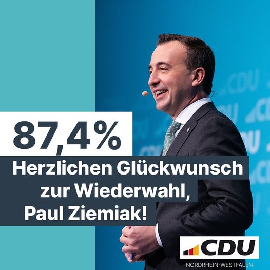 Lieber Paul Ziemiak, vielen Dank für ein Jahr als kommissarischer Generalsekret...