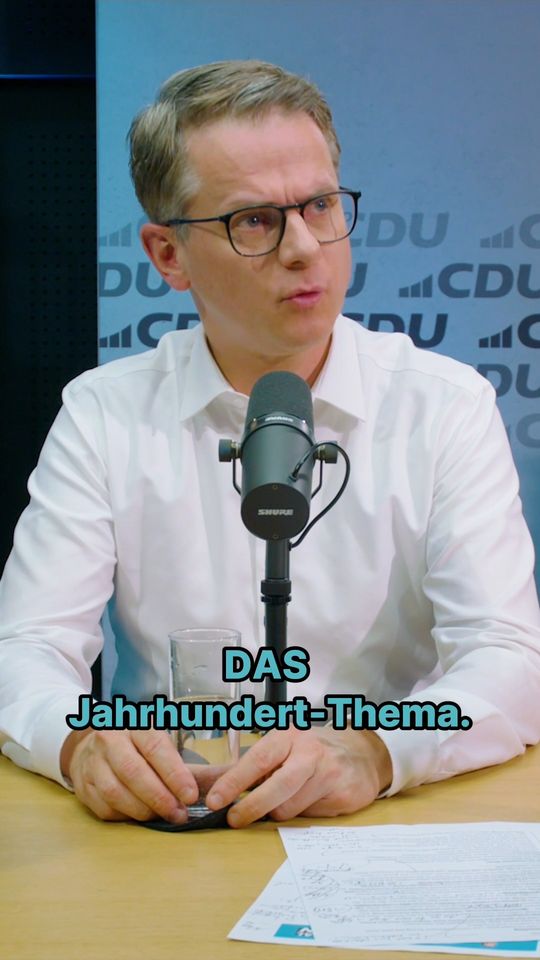 Quo vadis, Deutschland? In Folge 10 seines Podcasts #Einfachmalmachen sprach C...