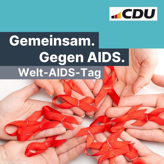 #Schleifezeigen für globale Solidarität am #WeltAIDSTag! Heute erinnern wir an ...