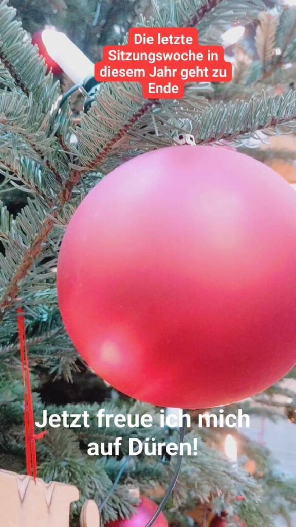Schönes Wochenende und einen gesegneten dritten Advent!