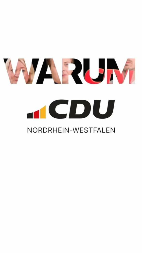 Sei das DU in CDU. Werde Mitglied.  #dasDuinCDUbistDu
 #mitgliedwerden