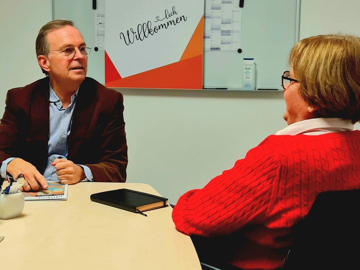 Viele #Fragen und #Anregungen lassen sich im persönlichen #Gespräch direkt klär...
