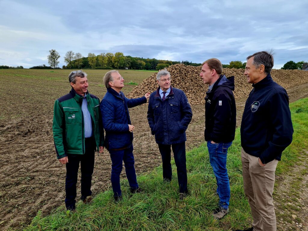 Viele Landwirte sind sehr verunsichert über den Vorschlag der EU-Kommission zur...