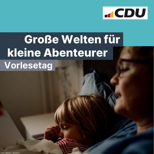 Vorlesen eröffnet Welten. Kinder träumen sich an ferne Orte oder schlüpfen in a...