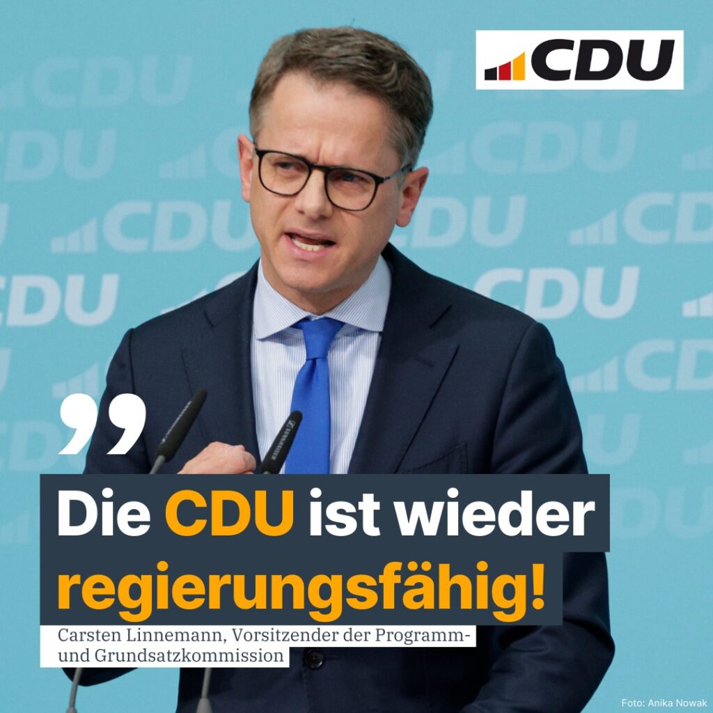 Was ist #grundsätzlichCDU? Der Antwort auf diese Frage sind wir heute einen groß...
