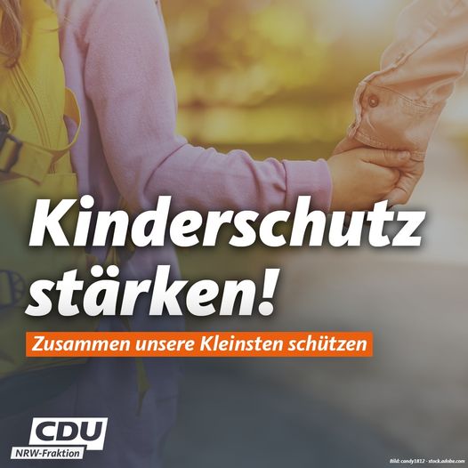 Wir arbeiten jeden Tag daran, die Welt für unsere Kinder besser und sicherer zu...
