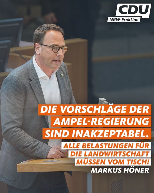 Wir bleiben dabei: Eine vollständige Rücknahme der geplanten Streichung der Agr...