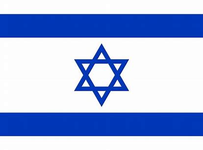 Wir hissen symbolisch die israelische Flagge, die unserer Meinung nach (schon se...