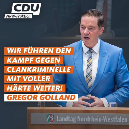 Wir lassen im Kampf gegen Clankriminalität nicht nach. Das zeigen die Zahlen ga...