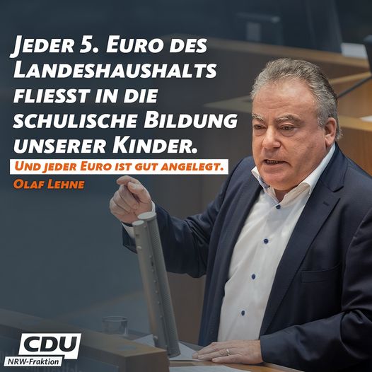 Wir setzen klare Prioritäten im Haushalt für 2024: Jeder fünfte Euro fließt in ...