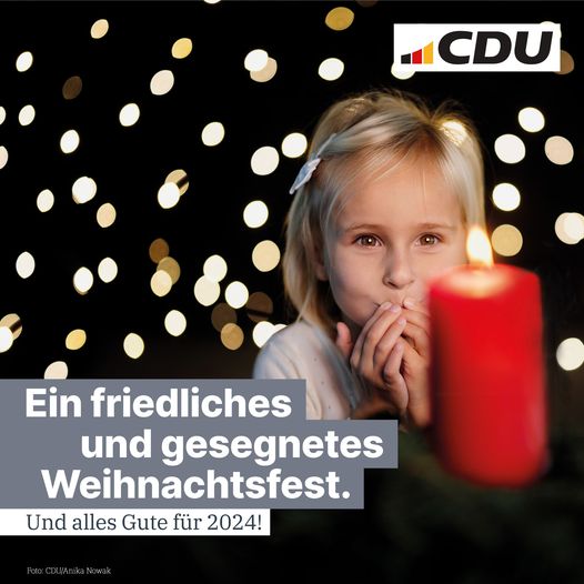 Wir wünschen Ihnen, Ihren Familien und Ihren Liebsten ein friedliches, gesegnet...