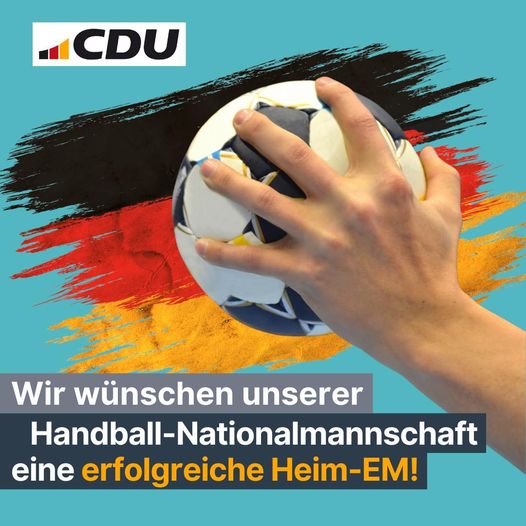 Wir wünschen unserer #Handball-Nationalmannschaft einen erfolgreichen Start be...