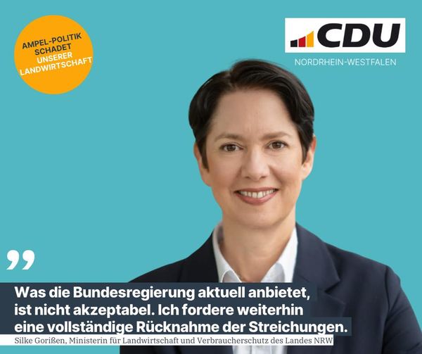 „Was die Bundesregierung aktuell anbietet, ist nicht akzeptabel. Ich fordere we...