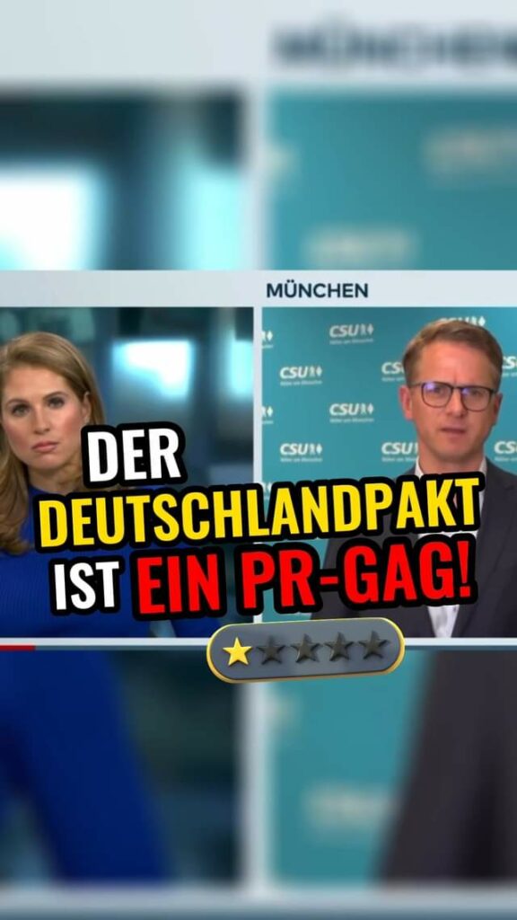Der #Deutschlandpakt des Kanzlers ist ein reiner PR-Gag. „Genehmigungsverfahren...
