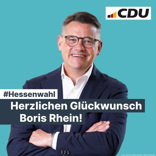 Deutlicher Vertrauensbeweis für die CDU, harter Schlag ins Kontor für die Ampel...