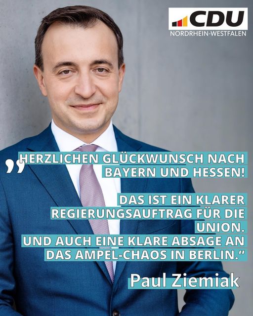 Die Menschen in #Hessen und #Bayern haben heute ein klares Zeichen gegen das Am...