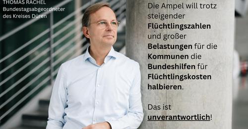 Drohende Kürzung der Bundeshilfen für Flüchtlingskosten