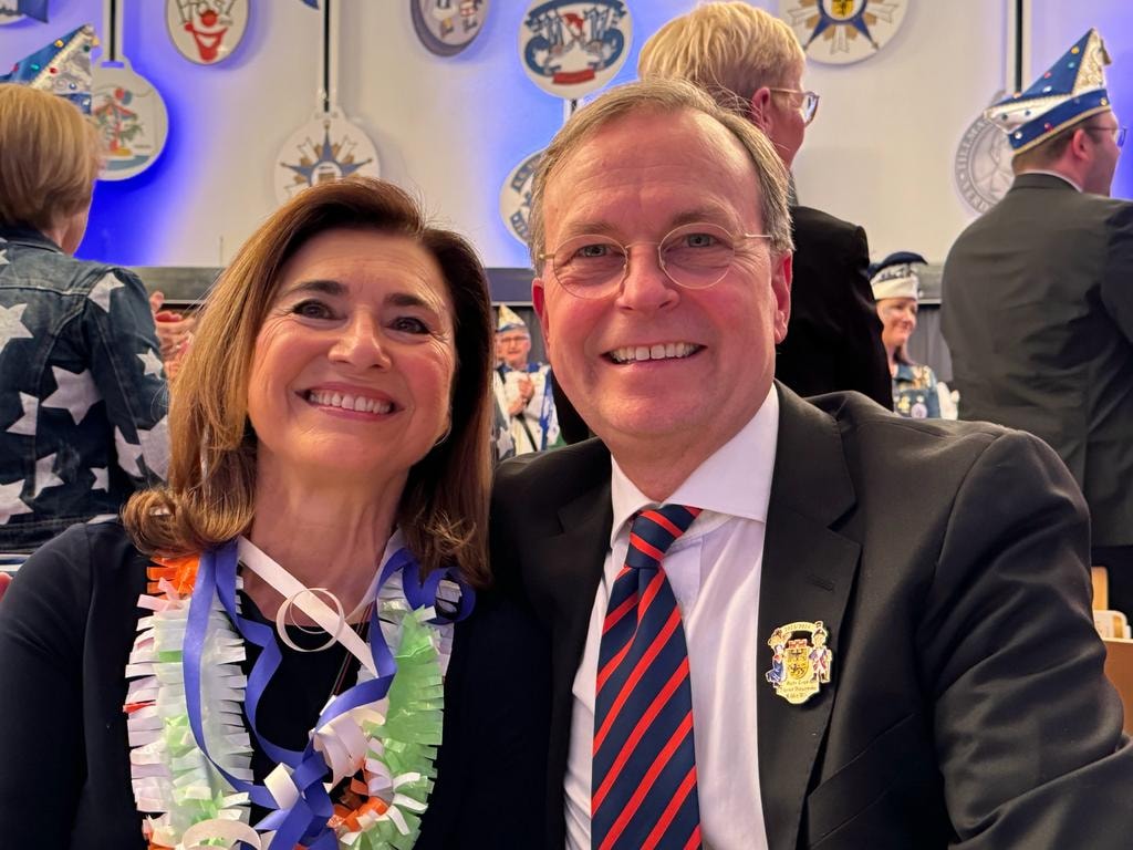 Lebensfreude pur – Karneval an der Rur ist das Sessions-Motto des Dürener Prinz...