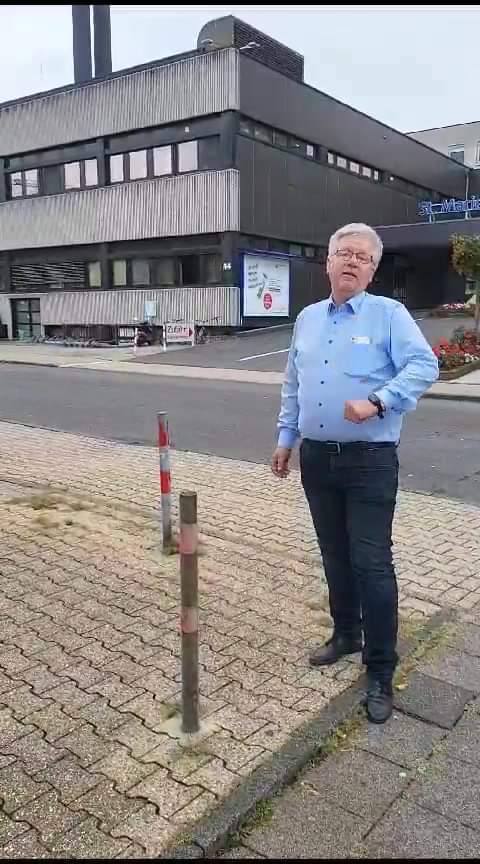 Michael Brogmus zum Einsatz sog. "Fahrradflundern" zu Lasten von Parkmöglichkeit...