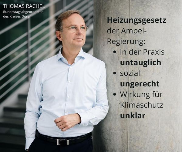 Unfassbar...

Die Ampel hat das umstrittene #Heizungsgesetz ohne eine einzige Än...