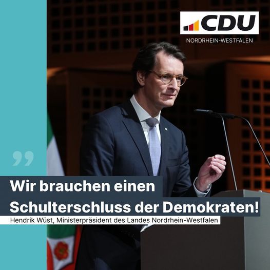 „Wir brauchen eine Allianz der Mitte auch in der Politik – parteiübergreifend u...
