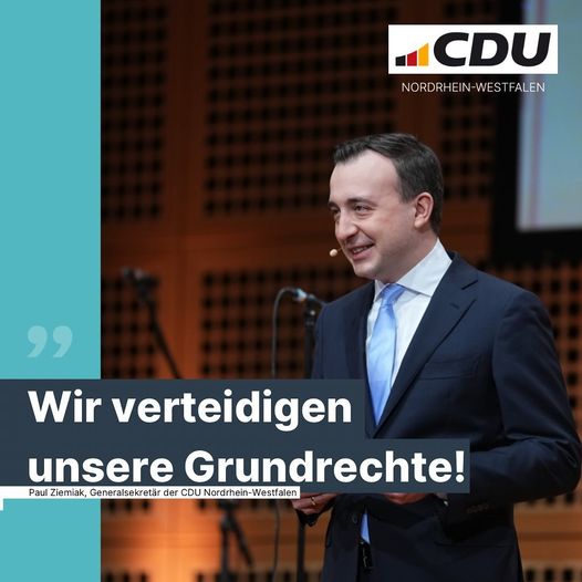 „Wir verteidigen unsere Grundrechte - für jeden Menschen, egal wo er herkommt. ...