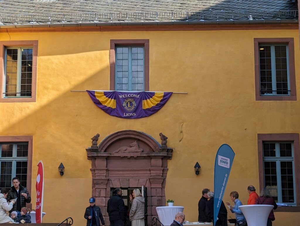 Bei bestem Wetter richtet der LionsClub Marcodorum im Rahmen seines Kulturtage-...