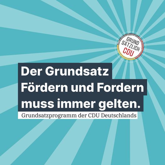 Der Staat muss für alle da sein, die Hilfe brauchen – gezielt und mit voller Kra...