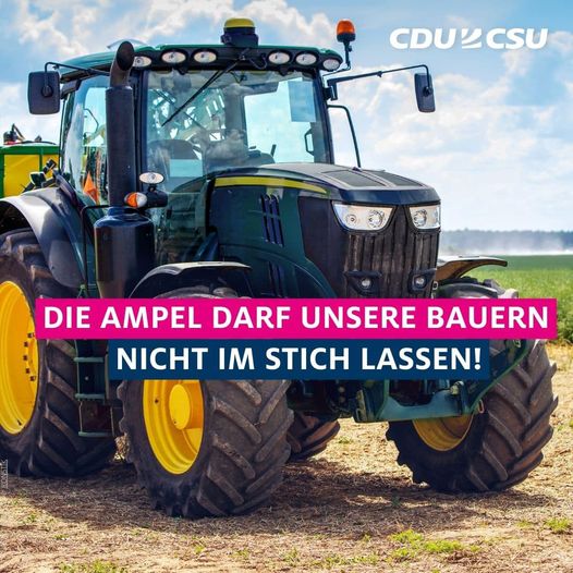 Die Land-, Forst- und Ernährungswirtschaft steckt in der Krise. Während die Welt...