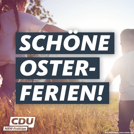 Frühling im Herzen und die Ferien gehen los - genießt die Osterferien in vollen ...