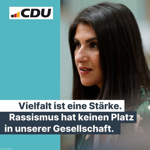 Gemeinsam gegen Rassismus: Heute und an jedem Tag. Serap Güler betont: „Wir steh...