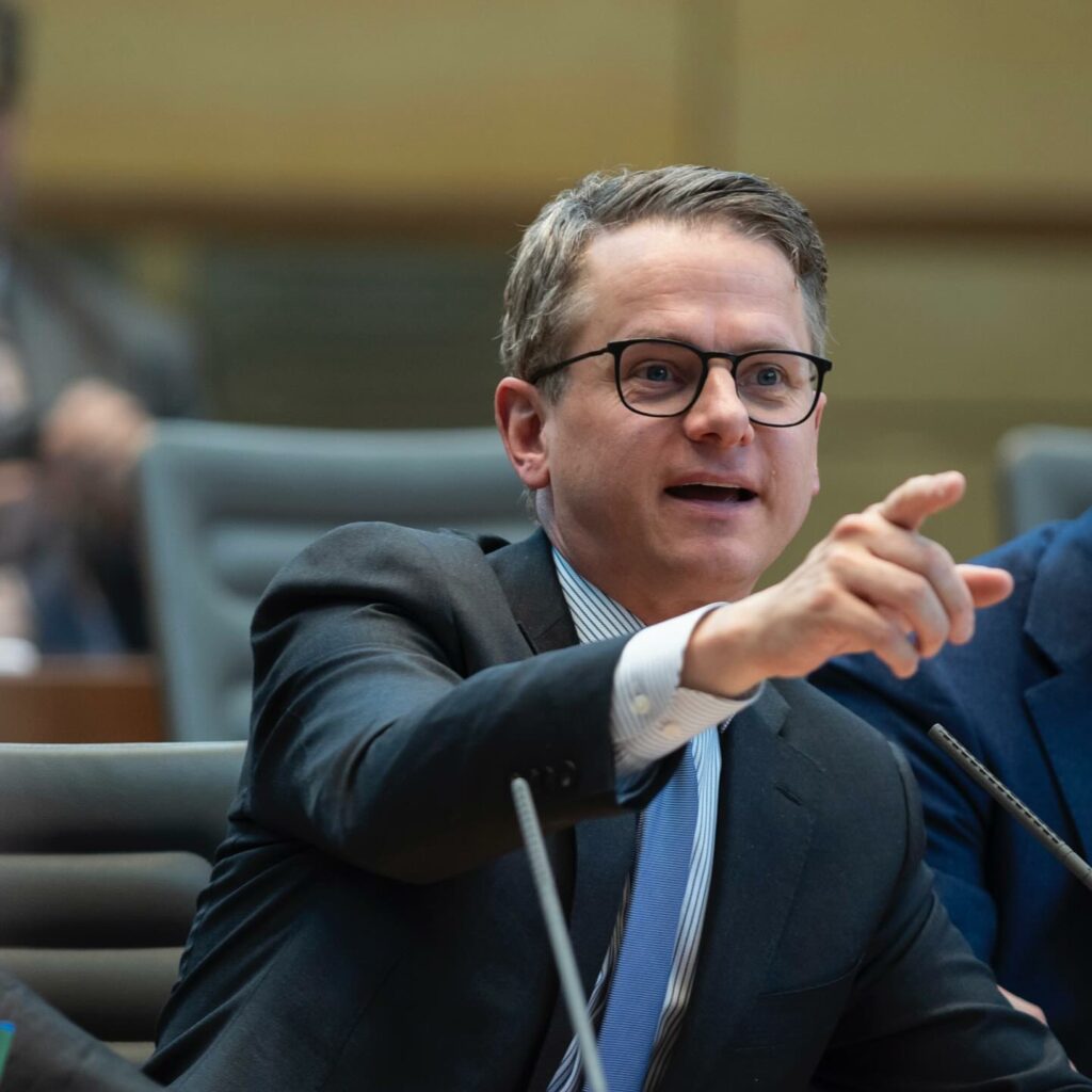 Harte Arbeit muss sich auszahlen: Mit CDU-Generalsekretär Carsten Linnemann habe...
