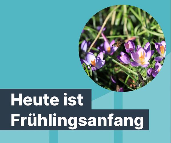 Heute ist #Frühlingsanfang
Das bedeutet nicht nur wärmere Temperaturen, helle...