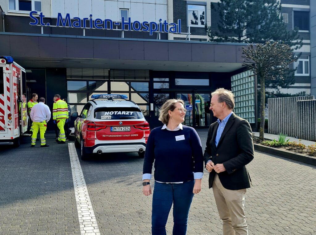 Über die aktuelle Lage der #Krankenhäuser, die Herausforderungen der Krankenhaus...