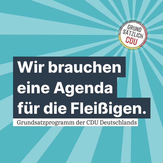 Wer mehr leistet, muss sich mehr leisten können. Wir werden kleine und mittlere ...