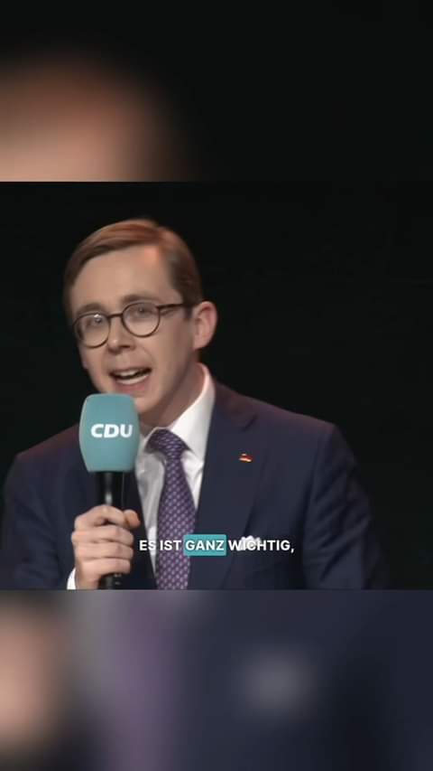 Wir dürfen uns aus der bürgerlichen Mitte nicht in eine rechtsextreme Ecke stel...