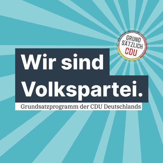 Wir glauben an unser Land und die Kraft seiner Menschen. Wir wollen ein einige...